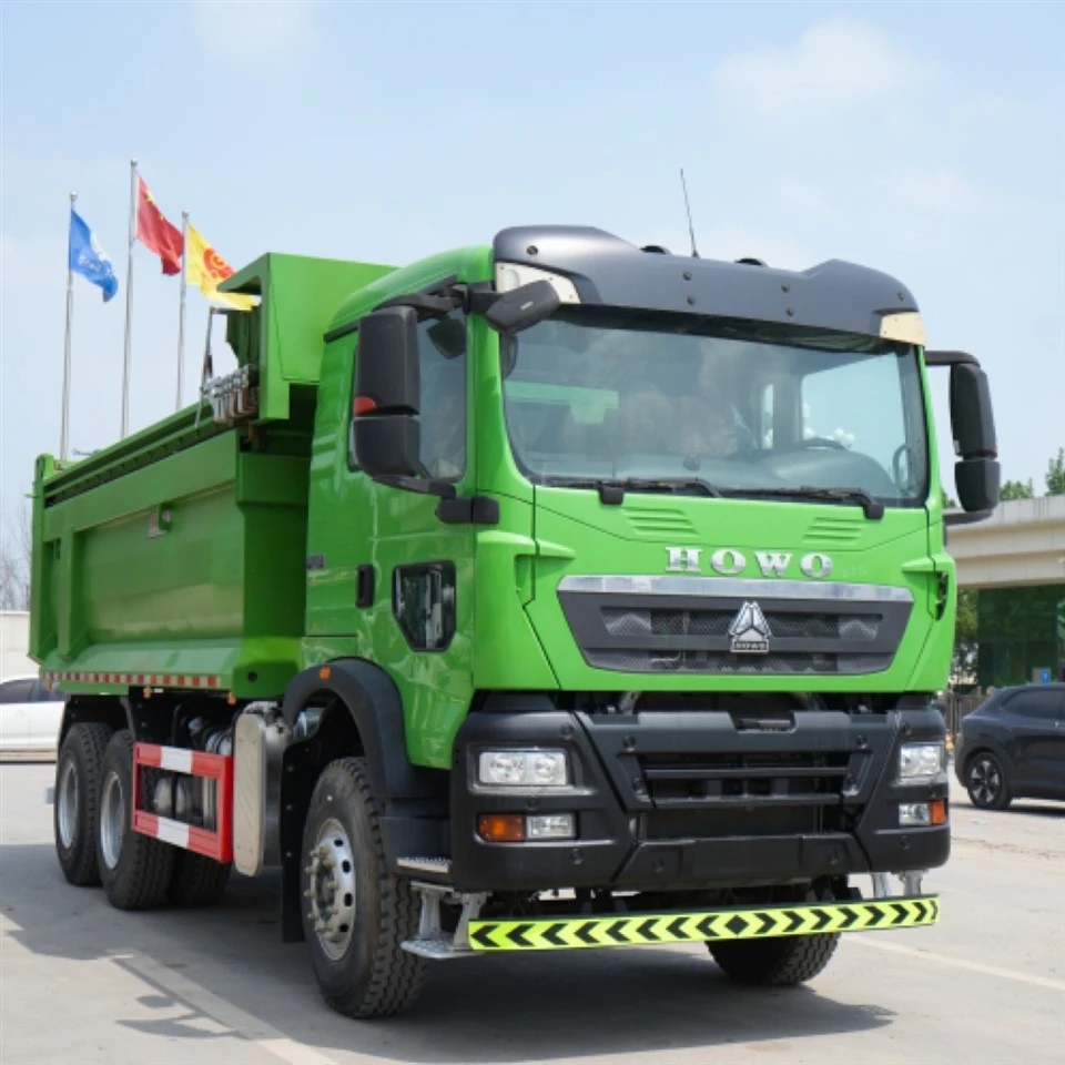 HOWO TX 6×4 Construction Truck factory
